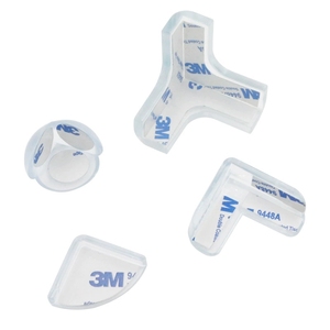 <span class=keywords><strong>Protection</strong></span> d'angle pour bébé, protège-angles <span class=keywords><strong>de</strong></span> <span class=keywords><strong>table</strong></span> transparents pour la sécurité des meubles, protections anti-chocs pour la sécurité des bébés - Product Image 6