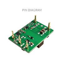 Convertisseur DC-DC Hi-Link VCB4805SBO-10WR3 VCB4812SBO-10WR3 10W, isolation 36-75Vdc 1500Vdc, module DIP 1/16 Brick