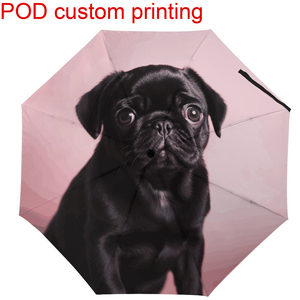 Super Idol Full Picture Printing <strong>Custom</strong> Advertising Travel Gift <strong>Umbrella</strong> YLF <strong>Umbrella</strong> <strong>Supplier's</strong> Minimalist 1 <strong>Pattern</strong> 1piece - Product Image 5