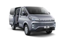 Ivecos Juxing C30L Mini Camionnette Utilitaire 2.0T 93KW Manuelle 4x2 Nouvelle Version à Essieu Court et Toit Bas, Pneu Simple