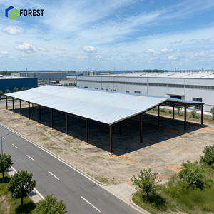 อาคารเหล็กสำเร็จรูปคุณภาพสูง ขนาด 40x60x14 มม. แข็งแรง ทนทาน ดีไซน์ทันสมัย ใช้งานได้หลากหลาย แข็งแกร่ง ทนทาน คุณภาพเยี่ยม - Product Image 1