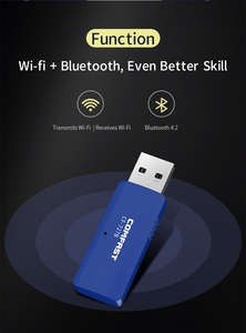 Khóa Điện Tử Rj45 Của Nhà Máy OEM Ổ Đĩa Flash <span class=keywords><strong>Usb</strong></span> Wifi Không Dây Răng Xanh BT4.2 An Toàn 100% - Product Image 2