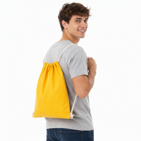 Sac à dos à cordon Vente en gros OEM ODM Promotionnel Décontracté Grande Capacité Voyage Imperméable Plage Cadeau Gym Sac à dos