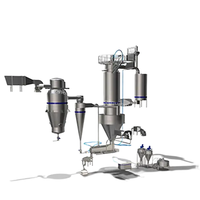 Sécheur par pulvérisation sous pression automatique Xiaoli série YPL en acier inoxydable et titane, machine antidéflagrante pour matériaux de batterie et pesticides