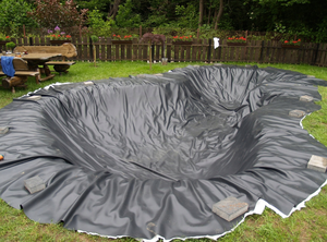 Plástico água Barragem Reforçado Polietileno <span class=keywords><strong>Pond</strong></span> <span class=keywords><strong>Liner</strong></span> Geomembrana HDPE forro rolo - Product Image 5