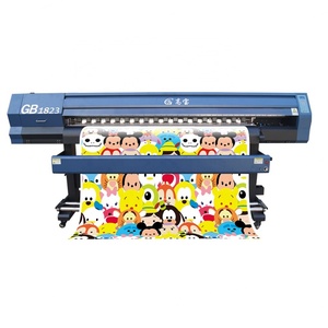 เครื่องพิมพ์ระบบ Dye Sublimation ความแม่นยำสูง พิมพ์ได้สูงสุด 2 เมตร สำหรับเสื้อผ้า ป้ายกระดาษ หัวพิมพ์ DX5 สี CMYK เหมาะสำหรับใช้ในบ้านและร้านค้าปลีก - Product Image 1