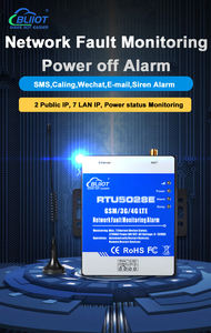 Alarme de panne de courant/panne de <span class=keywords><strong>réseau</strong></span> Modbus RTU prend en charge 100 enregistrements d'alarme historiques RTU5028E - Product Image 2