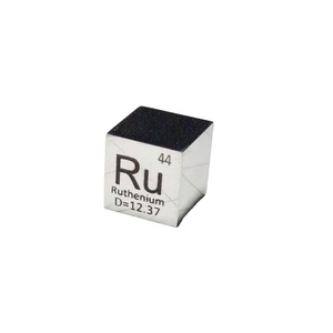 Suministro de rutenio Metal 10mm Element Cube Ru Cube para la colección Element - Product Image 2