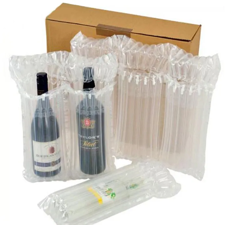 Ameson alta calidad personalizable vino paquete Protector aire tubo columna bolsa