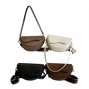 Bolso Bandolera de Alta Gama con Cierre de Cremallera y Diseño Retro de Hombro Cruzado, Novedad 2025 - Product Image 1