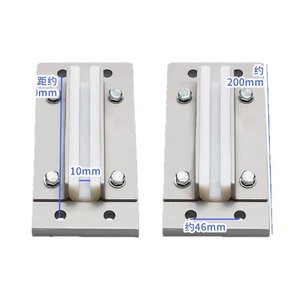 Zapata de Guía para Elevador KONE DX4A, 10mm 16mm, Contrapeso de Acero, Pieza para Cabina de Elevador de Construcción - Product Image 3