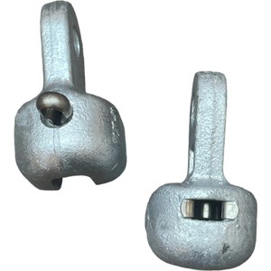 Hot Dip Galvanized W <b>Socket</b> Clevis Power Line Fitting - Product Image 2