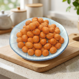 Mayoristas regionales de alimentos: Cacahuetes con sabor a barbacoa recubiertos para comerciantes minoristas y distribución local de snacks - Product Image 1