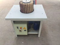 Machine de ponçage et de polissage à broche unique pour portes en MDF, PVC, bois, portes de placards et portes revêtues de PVC
