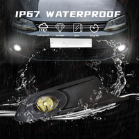 Vente flash : Feux antibrouillard avec ampoule LED pour Volkswagen VW Jetta 6 A6 MK6 2011 2012 2013 2014