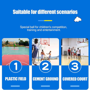 Entraînement Compétition Pratique Gymnase Antidérapant Résistant à l'usure Intérieur Extérieur Basketball - Product Image 6