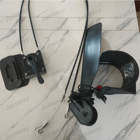 Système de console centrale en plastique durable universel pour kayaks de mer, bateaux de pêche et SUP en eaux océaniques