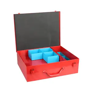 Metal Tool Box Manufacturer Competitive Price Metal Empty Tool Box