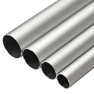 Tuyau rond en aluminium laminé à chaud de tailles personnalisées 6061 6063 2024 5056 5052 7075 - Product Image 4