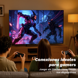 Téléviseur intelligent Grunkel QLED 55 pouces Full HD WebOS avec Netflix, Disney+, Prime Video, Apple TV, Spotify, YouTube - Product Image 5