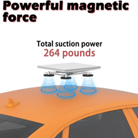 Base magnétique sans perçage pour Starlink Mini : fixation stable et puissante pour toit, yacht, extérieur – Kit de montage magnétique robuste – Vente chaude