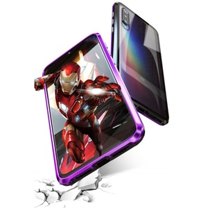 Funda Magnética Metálica de Lujo 360 con Adsorción Magnética para iPhone 14 Pro Max 13 12 Pro Xs Max, Protector de Pantalla Completo Transparente - Product Image 6