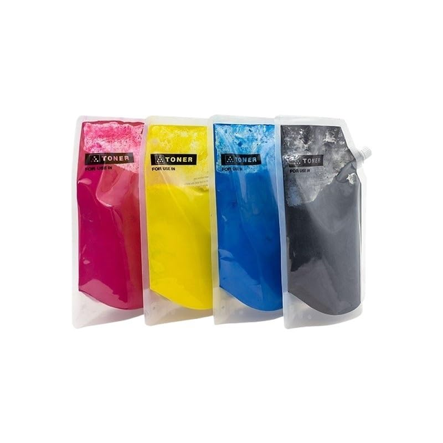 Refill CMYK Compatible Color Toner Powder for Ricoh IMC2000 IMC 2500 IMC3000 Laser Printer
