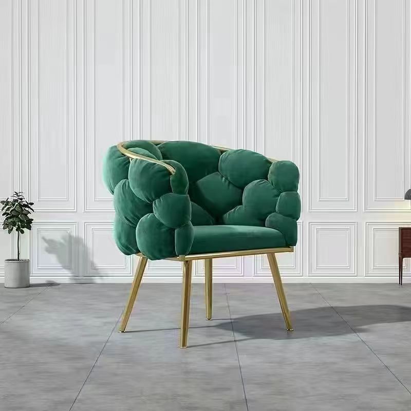 Bubble chair dark green