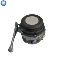 Adaptateur API en aluminium à chargement par le bas, vanne adaptateur API pour camion-citerne