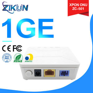 1พอร์ต XPON ONU ZC-501 |   ชิป Realtek RTL9601D |   ราคาโรงงานโดยตรง อุปกรณ์ไฟเบอร์ออปติก เหมือนกับ HG8010H HG8310M AN5506-01-A - Product Image 2