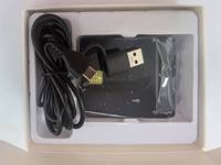 Lecteur de carte à puce USB 2.0 à fente unique pour installation interne, 5V/3V/1.8V, compatible ISO 7816 Classe A/B, lecteur/enregistreur de cartes bancaires ATM