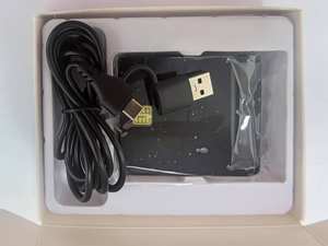 Lector de Tarjetas Inteligentes USB 2.0, Lector de Tarjetas de Crédito y Débito Bancarias ATM, Compatible con Pagos EMV, CAC, ID, IC, SIM, Lector y Escritor de Tarjetas con Chip - Product Image 6