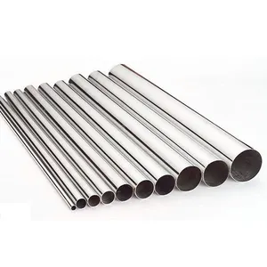 Stainless Round Tube 304 Cold Rolled Precision Seamless ss316l Steel Pipe Bundle 20mm Seamless Stainless Steel Tubes