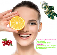 Produits les plus vendus 2024 Capsule africaine de pilules de vitamines au glutathion liposomal pour blanchir la peau puissante contre les taches brunes