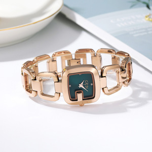 Reloj de Cuarzo de Alta Gama para Mujer con Correa de Acero Inoxidable, Movimiento Mecánico, Caja Trasera Resistente, Elegante, Hecho en China - Product Image 5