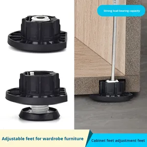 Patas Ajustables Reforzadas para Muebles, Soportes Ajustables para Base de Armario y Otras Piezas de Muebles - Product Image 5