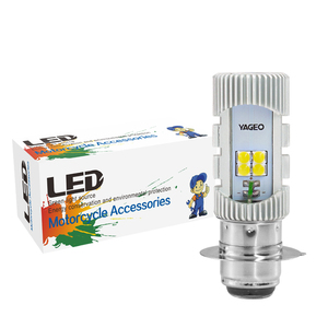 Motoled xe máy Đèn pha Bóng đèn H4 H6 p15d ba20d <span class=keywords><strong>LED</strong></span> AC DC 12V 24V Sương Mù Ánh sáng 8 SMD 1200lm Hi lo đèn xe tay ga phụ kiện Moto - Product Image 1