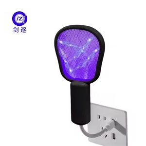 Lámpara Antimosquitos 3 en 1 JZ, Lámpara Nocturna, Matamosquitos USB Portátil <span class=keywords><strong>de</strong></span> ABS con Alta Tensión, Prioridad en <span class=keywords><strong>la</strong></span> Seguridad - Product Image 1