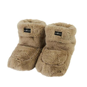 Pantoufles chaudes personnalisées <span class=keywords><strong>micro</strong></span>-<span class=keywords><strong>ondes</strong></span> pack de chaleur usine maison chauffe-pieds pantoufles chaud froid pack de chaleur pieds - Product Image 2