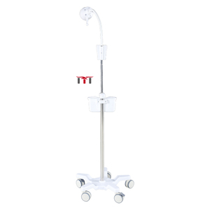 Lampe d'examen médical mobile LED MT <span class=keywords><strong>MEDICAL</strong></span> pour hôpital avec roues et panier, bras flexible, lumière auxiliaire chirurgicale - Product Image 5