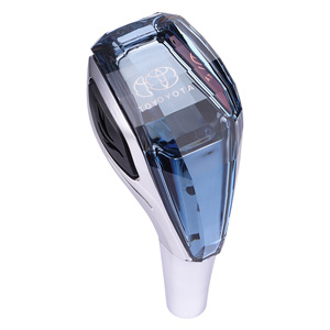 Toyota Crystal Gear <b>Shift</b> <b>Knob</b> Led Illuminated Automatic Manual Transmission Car Part - Product Image 1