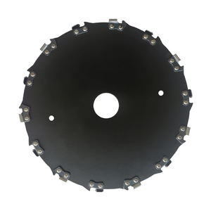 شفرة منشار دائري لقطع الأشجار وتنظيف الأعشاب الضارة والشجيرات، مقاسات 7 و8 و9 و10 بوصات - Product Image 3