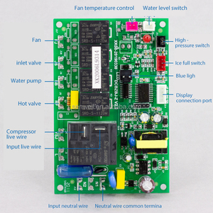 Carte <span class=keywords><strong>de</strong></span> contrôle modifiée pour machine à glaçons à eau courante en plastique électrique, type <span class=keywords><strong>de</strong></span> minuterie universel - Product Image 4