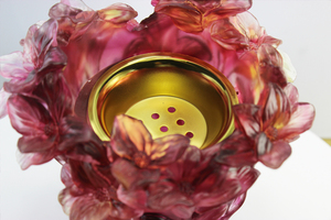 Fengming New Arrival Glass hương Burner Trung Quốc cổ phong cách ember chủ hương liệu khuếch tán với thanh lịch quà tặng bao bì - Product Image 5