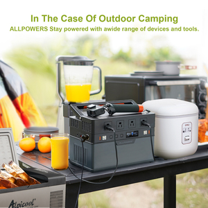 Trạm Phát Điện Năng Lượng Mặt Trời Di Động 1500W Tất Cả Trong Một Cho Cắm Trại Ngoài Trời Các Sản Phẩm Sáng Tạo Mới Nhất - Product Image 5