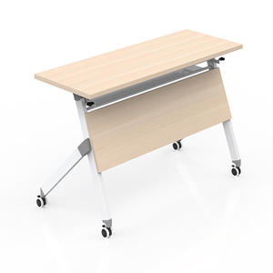 Adjustable Multifunctional <b>Folding</b> Conference <b>Table</b> for Offices Schools Hospitals - Product Image 1