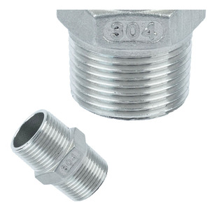 Raccords filetés YOD pour plomberie haute pression, hexagonaux 1/8 à 1 pouce NPT, pour réaménagement de conduites de <span class=keywords><strong>gaz</strong></span> GPL, HVAC, <span class=keywords><strong>en</strong></span> acier inoxydable, <span class=keywords><strong>raccord</strong></span> hexagonal - Product Image 4