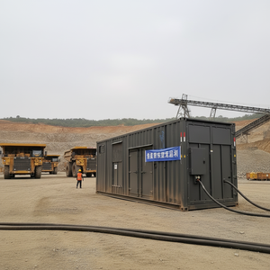 Générateur diesel de secours de type conteneur super silencieux 30 kVA-1500 kVA, prix de <span class=keywords><strong>gros</strong></span> - Product Image 3