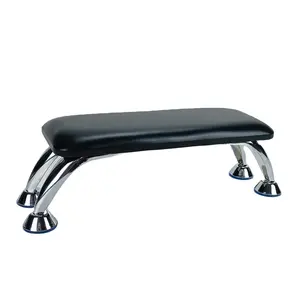 Salon manicure holder cushion stand soft PU leather pillow nail arm rest for nails With Wholesale Price
