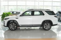 Voitures d'occasion de haute qualité à bas prix, Changan CS95 2.0T 233 ch, 7 places, SUV à traction avant, voitures d'occasion à vendre